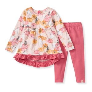 Burt’s Bees Magical Pumpkin Tunic & Pants set